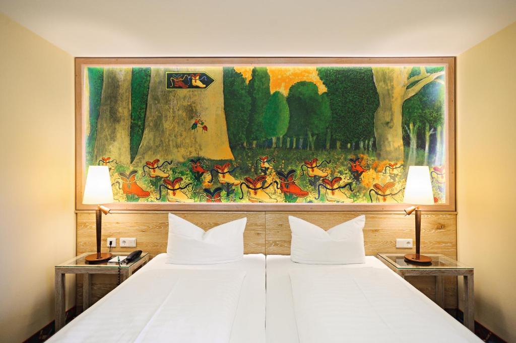 Boutique Hotel Bundschuh 3 Sterne Superior Lohr am Main Ruang foto