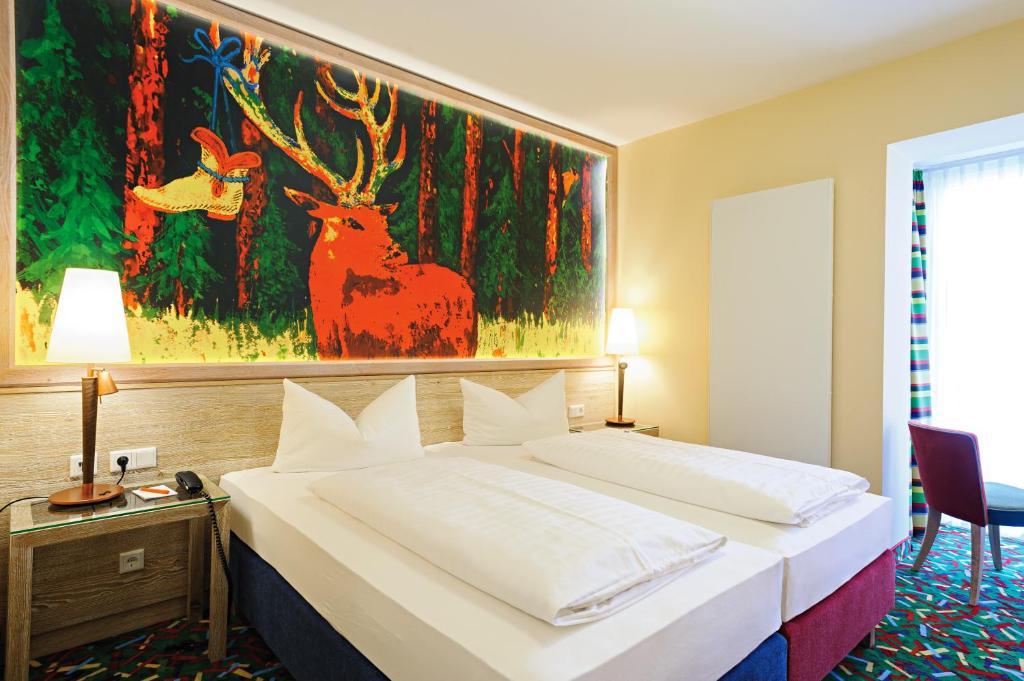 Boutique Hotel Bundschuh 3 Sterne Superior Lohr am Main Ruang foto