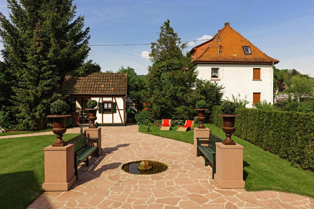 Boutique Hotel Bundschuh 3 Sterne Superior Lohr am Main Bagian luar foto