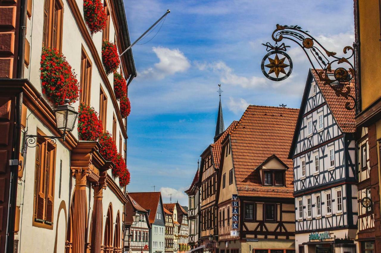 Boutique Hotel Bundschuh 3 Sterne Superior Lohr am Main Bagian luar foto