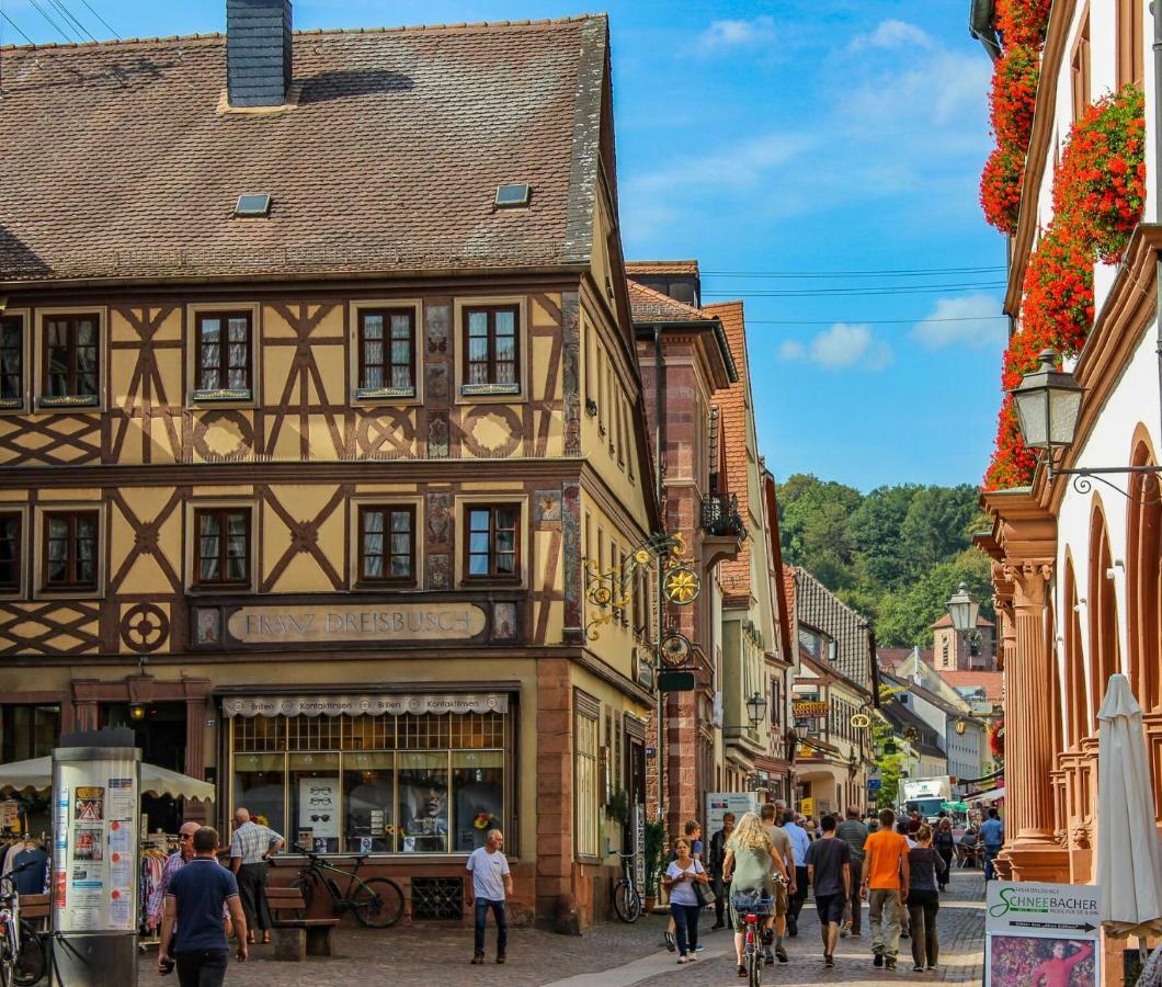 Boutique Hotel Bundschuh 3 Sterne Superior Lohr am Main Bagian luar foto