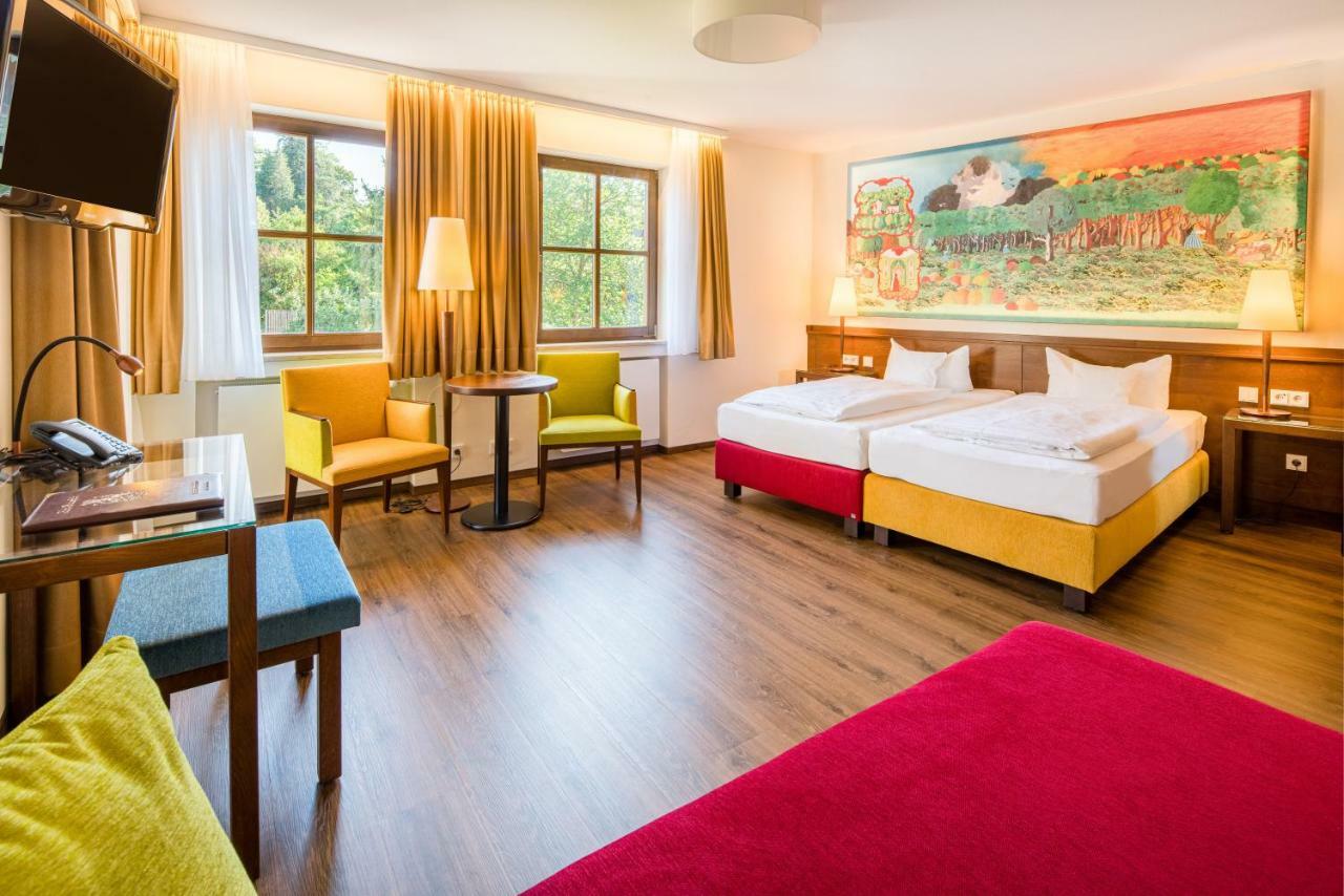 Boutique Hotel Bundschuh 3 Sterne Superior Lohr am Main Bagian luar foto